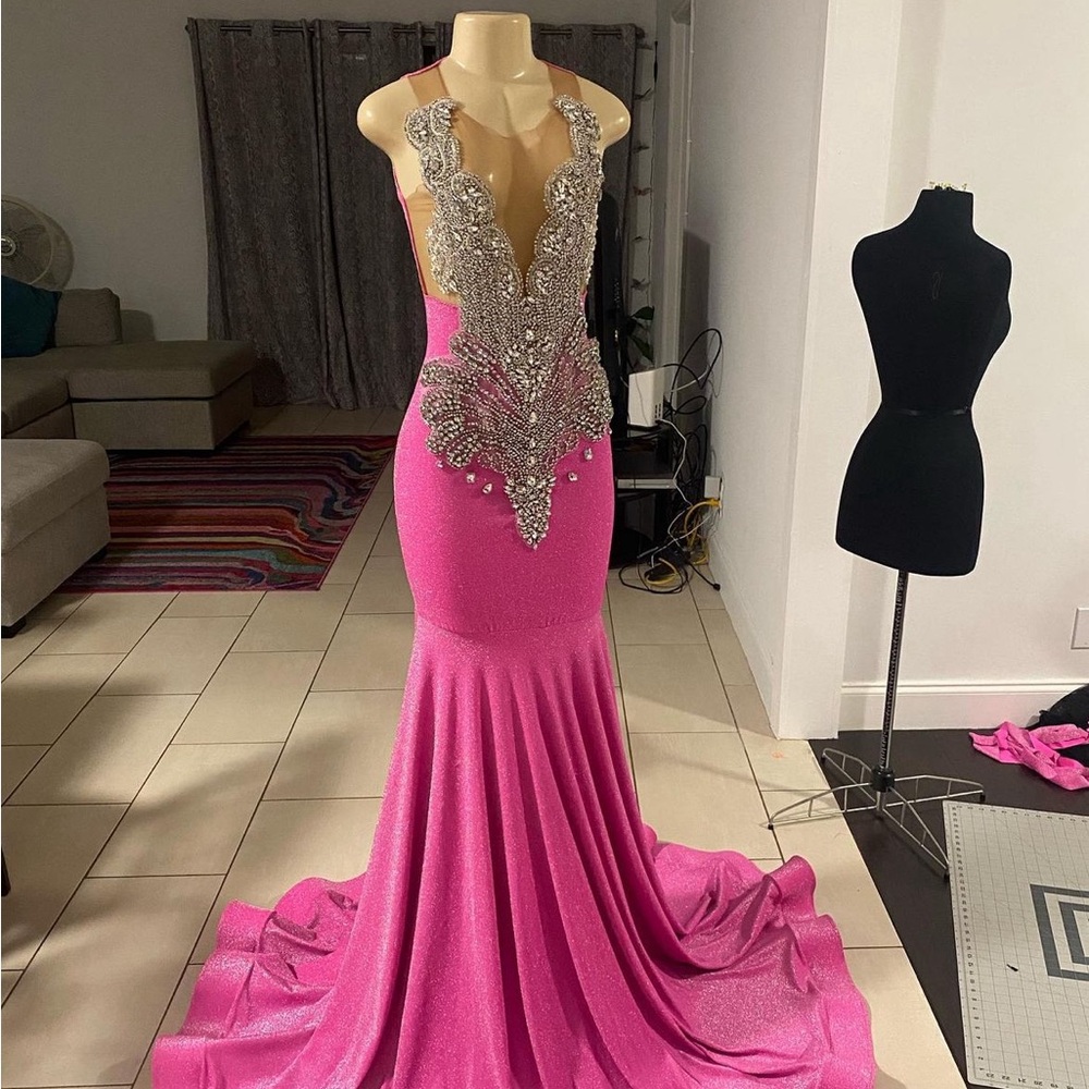 *STILL AVAILABLE* Pink Prom Dress/Formal Dress